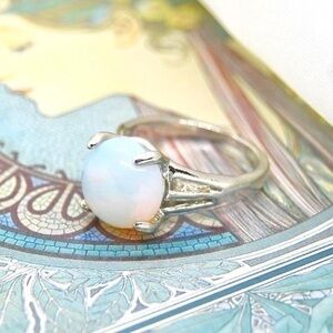 Blue Stone Ring